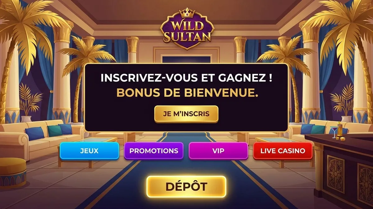 Inscription avec bonus